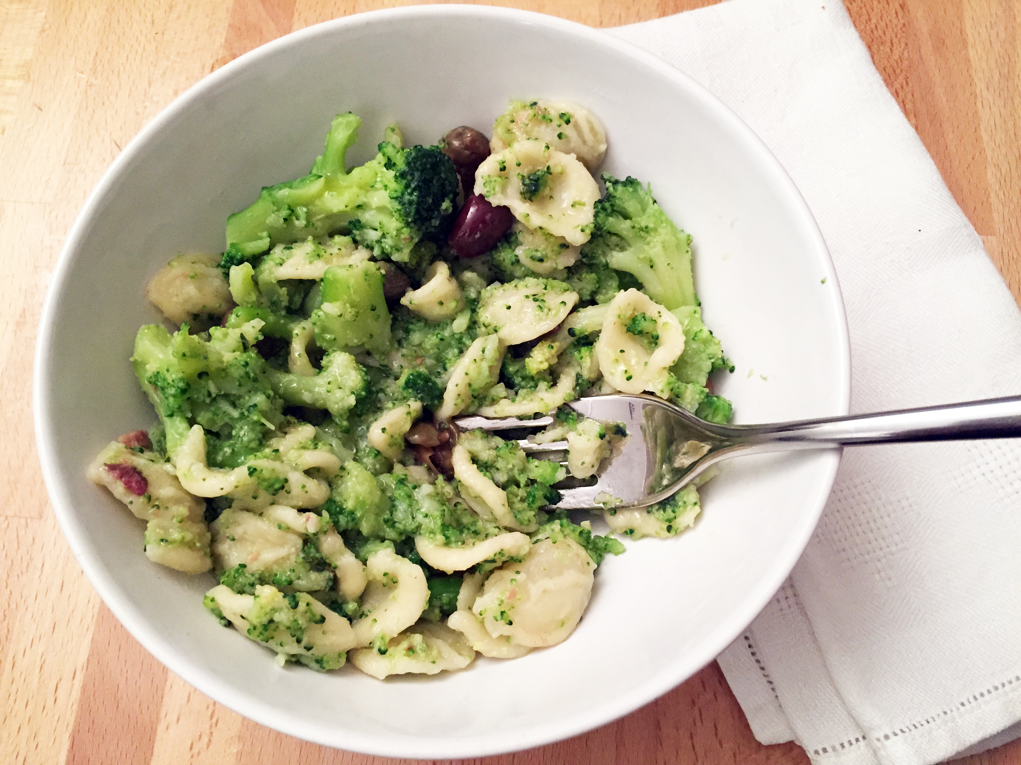 Orecchiette Con I Broccoli