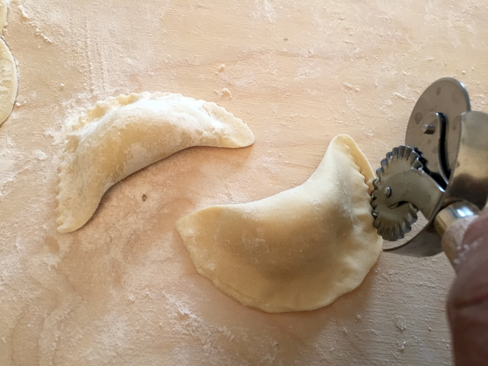 Ravioli Amari Di Ricotta E Menta